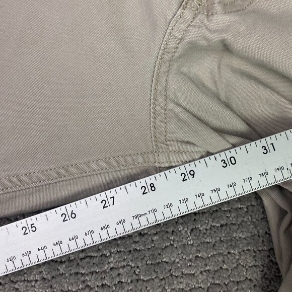 Carhartt Pants Men's 40 x 30 Measures 40 x 28.5 Beige Rugged Flex Canvas Work - Picture 16 of 16